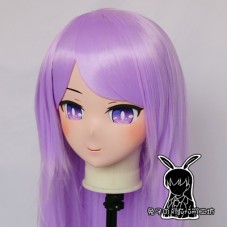 (RB313)Customize Full Head Quality Handmade Female/Girl Resin Japanese Anime Cartoon Character Kig Cosplay Kigurumi Mask (RB313)Customize Full Head Quality Handmade Female/Girl Resin Japanese Anime Cartoon Character Kig Cosplay Kigurumi Mask
